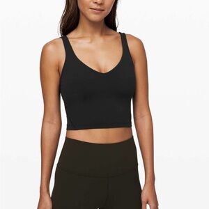 lululemon athletica Black align tank size 6